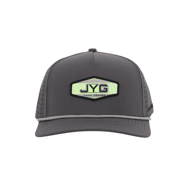 Rope Dark Gray Hat