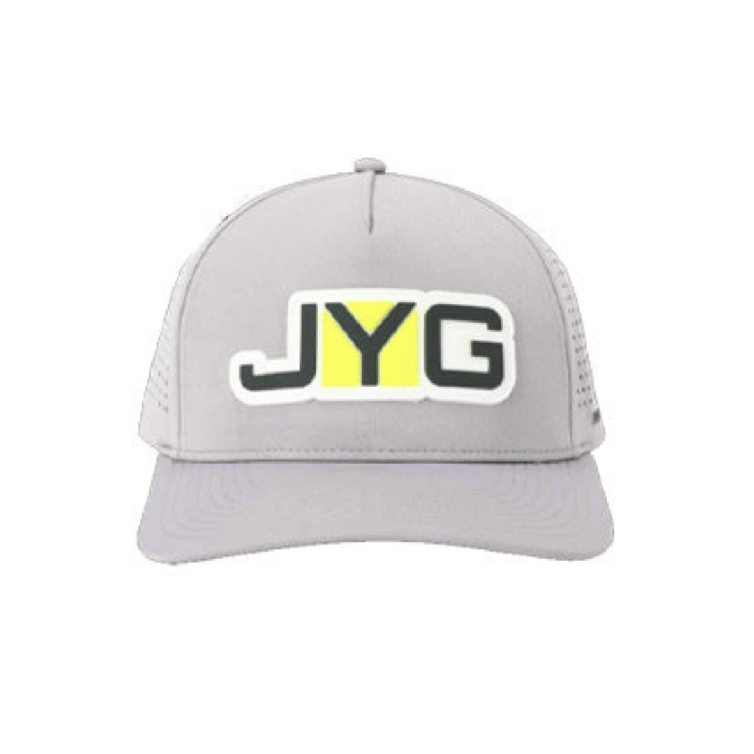 JYG Patch Light Gray Hat