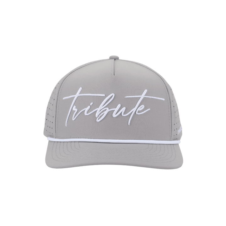 Tribute Cap Hellgrau