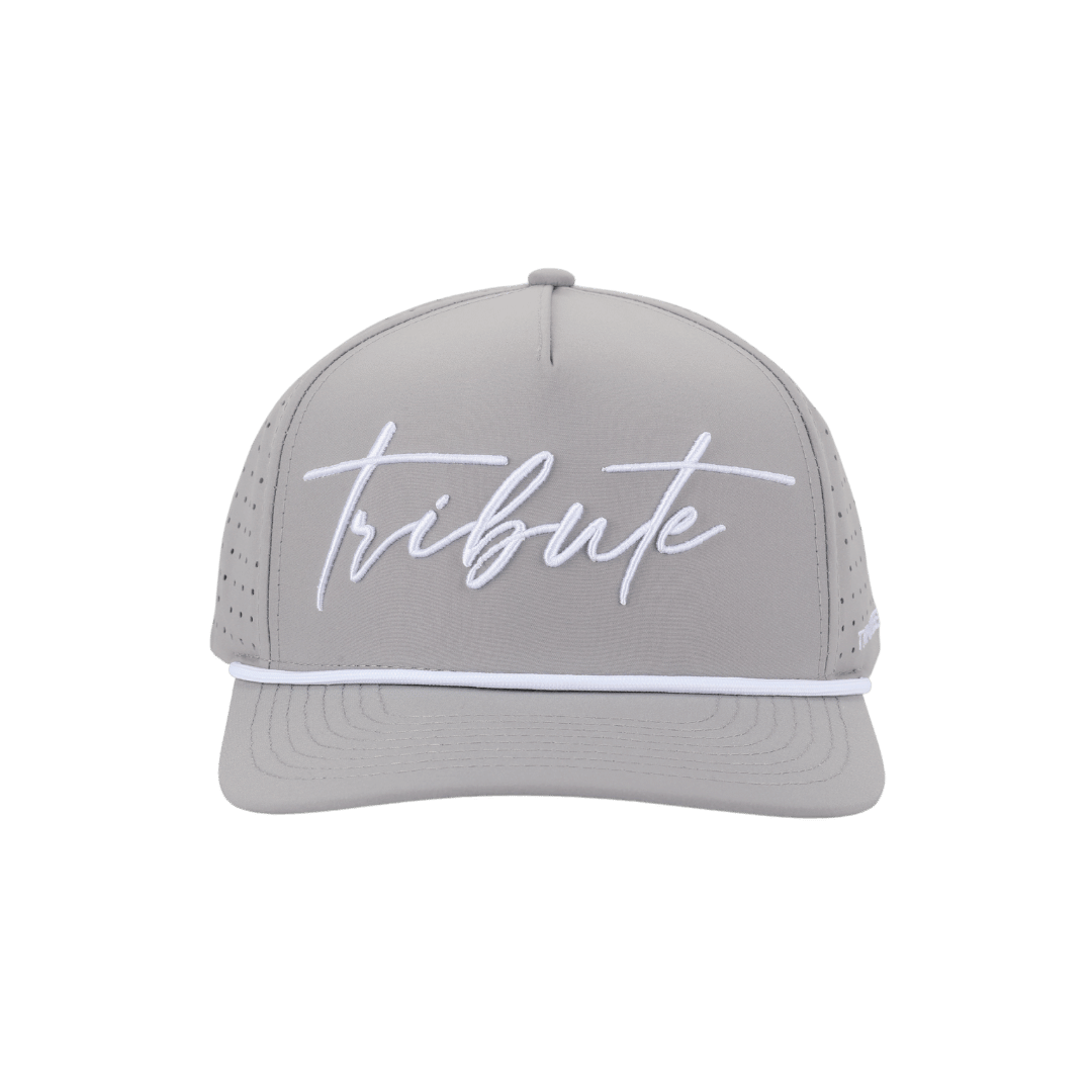 Tribute Light Gray Hat