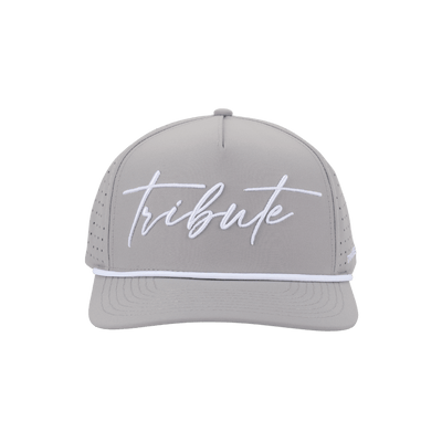 Tribute Light Gray Hat