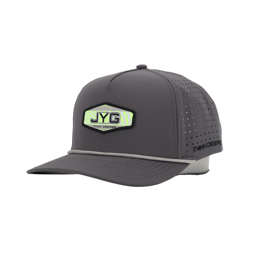 Rope Dark Gray Hat