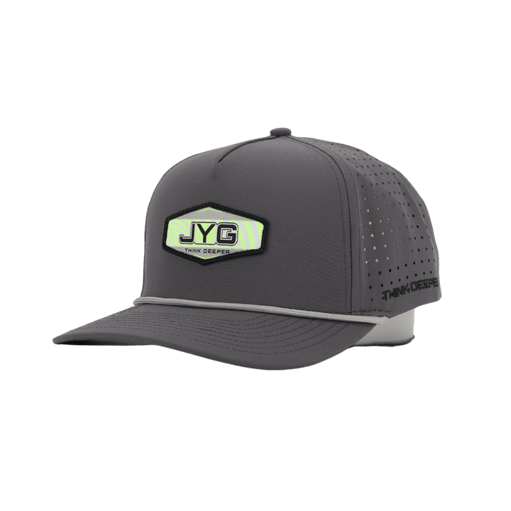 Rope Dark Gray Hat