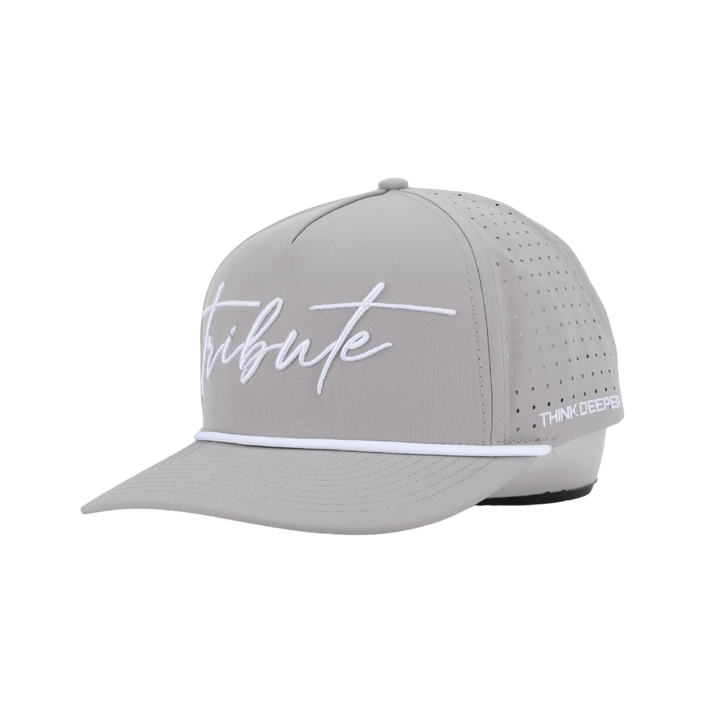 Tribute Cap Hellgrau