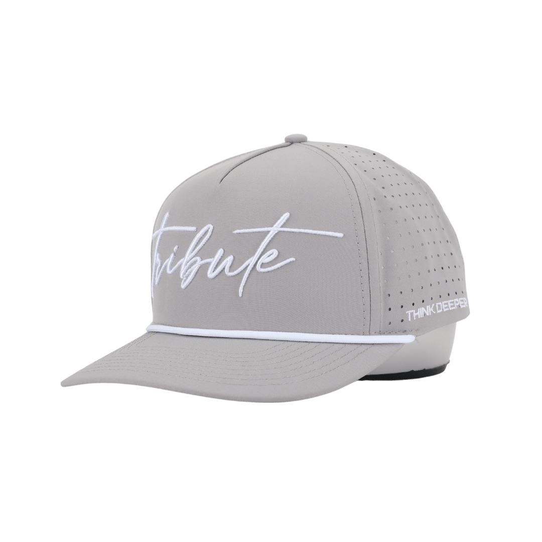 Tribute Light Gray Hat