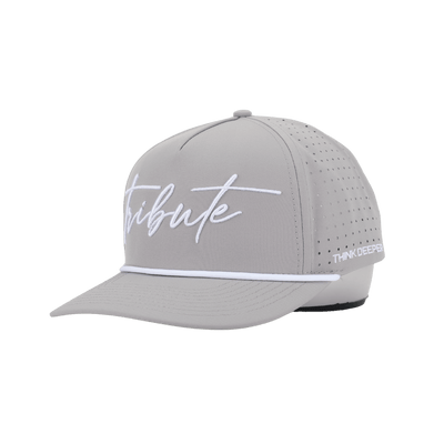 Tribute Light Gray Hat