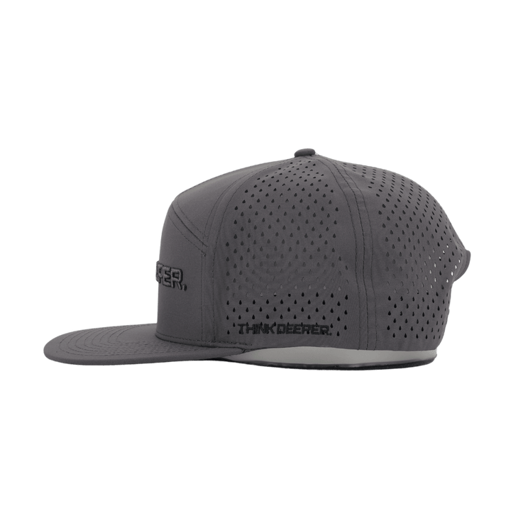 Think Deep Dark Gray Hat