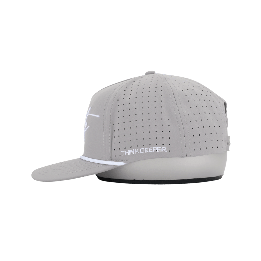 Tribute Light Gray Hat