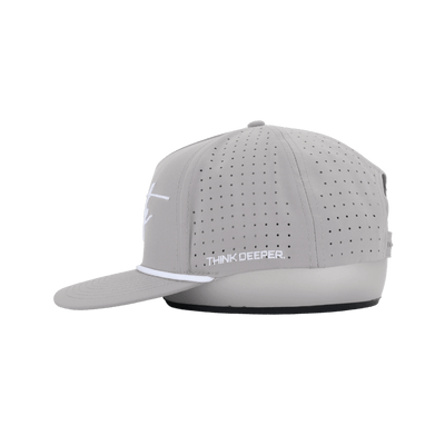 Tribute Light Gray Hat