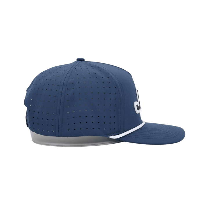 JYG Patch Blue &amp; White Rope Hat
