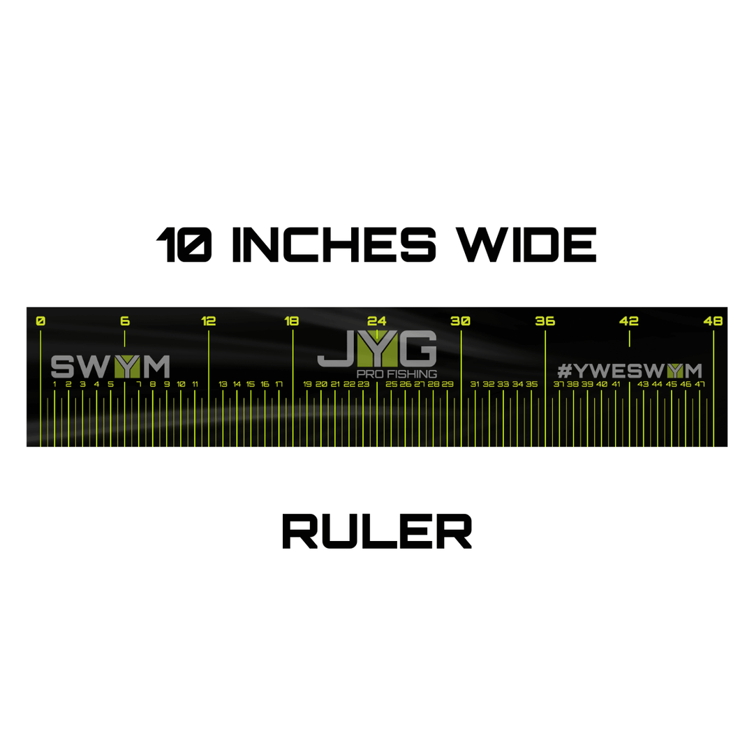 JYG PRO FISH RULER