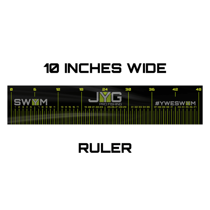 JYG PRO FISH RULER
