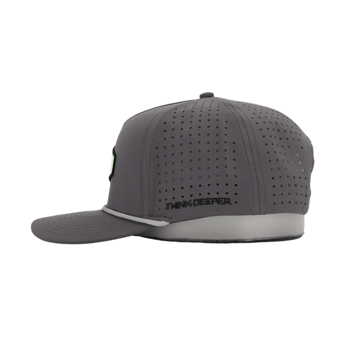 Rope Dark Gray Hat