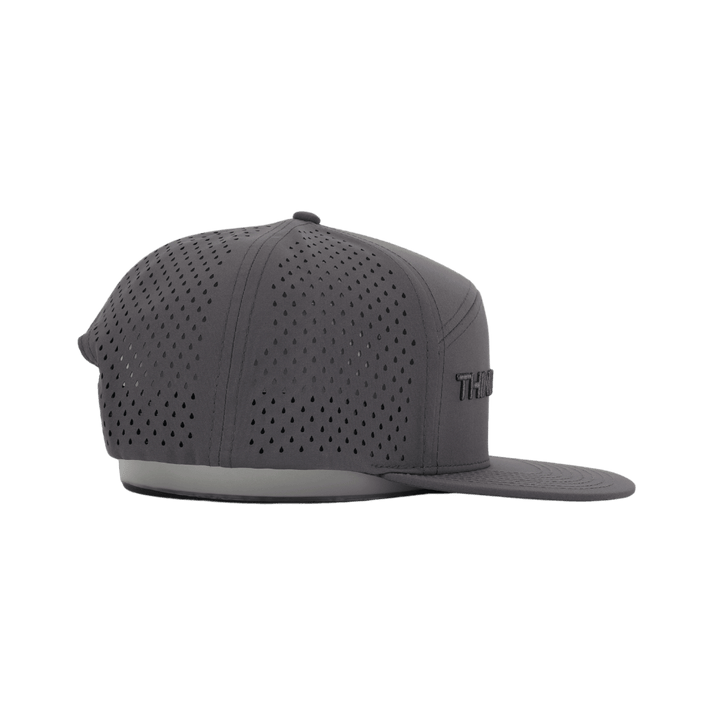 Think Deep Dark Gray Hat