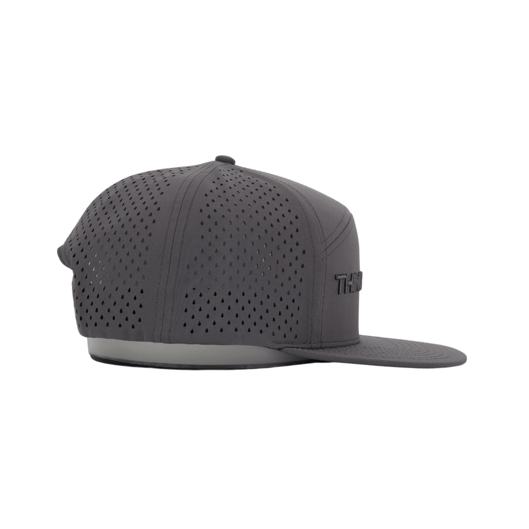 Think Deep Dark Gray Hat