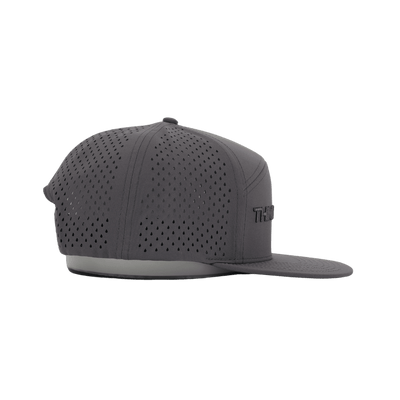 Think Deep Dark Gray Hat