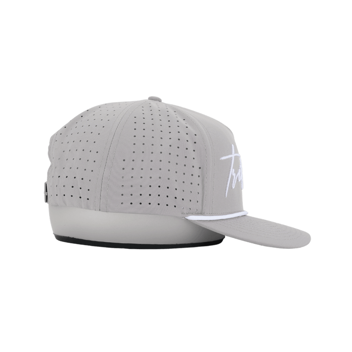 Tribute Cap Hellgrau