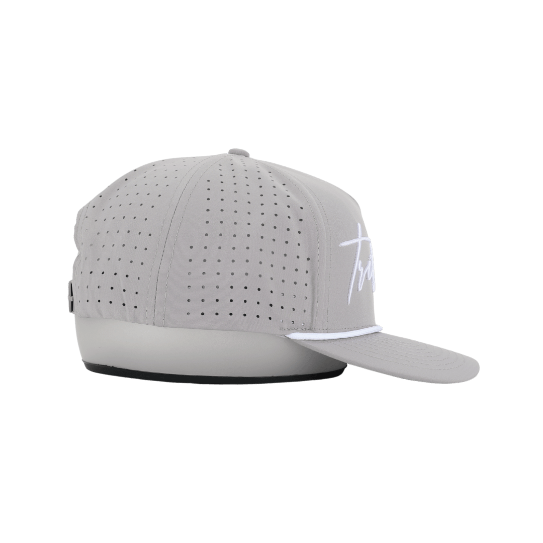 Tribute Light Gray Hat