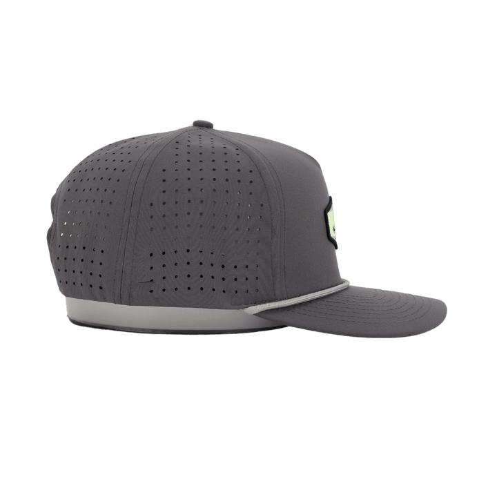 Rope Dark Gray Hat