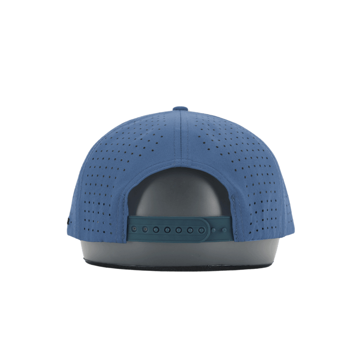 Leather Patch Cap Navy