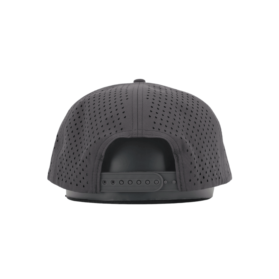 Think Deep Dark Gray Hat