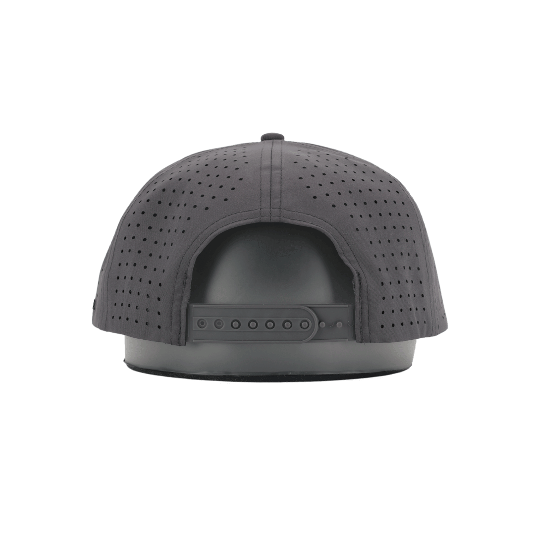 Rope Dark Gray Hat