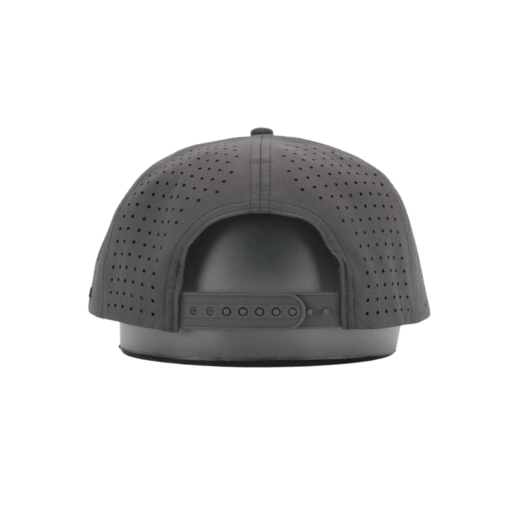 Rope Dark Gray Hat