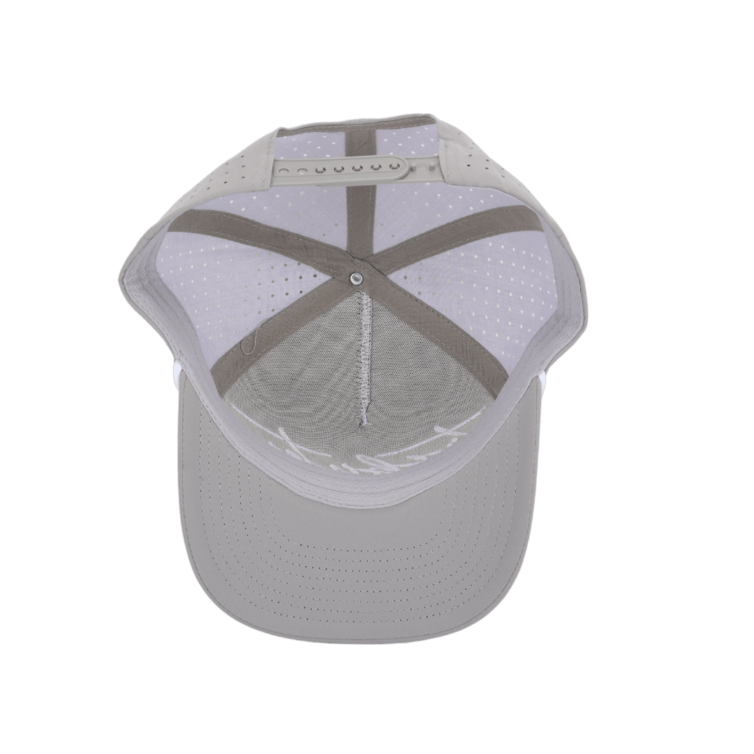 Tribute Light Gray Hat