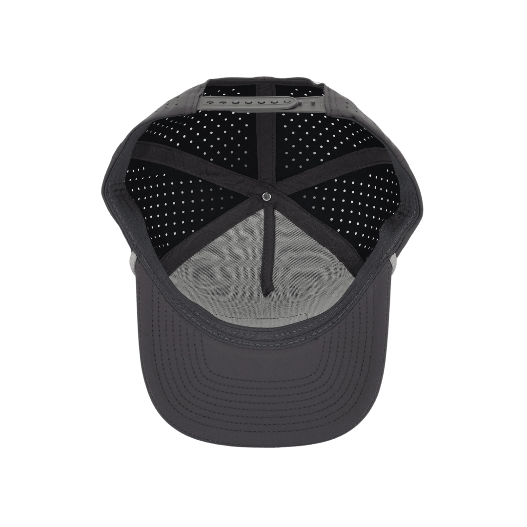 Rope Dark Gray Hat