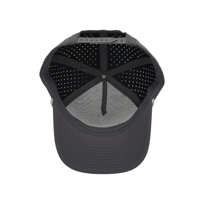 Rope Dark Gray Hat