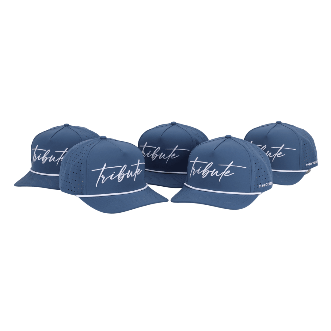 Tribute Navy Hat
