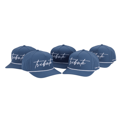 Tribute Navy Hat