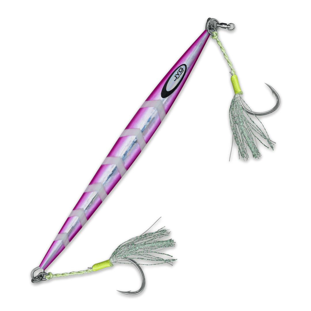 STRYKE COLLECTION: High-Speed Slow Pitch Jig – JYG PRO FISHING EUROPE STRYKE COLLECTION: High-Speed Slow Pitch Jig – JYG PRO FISHING EUROPE