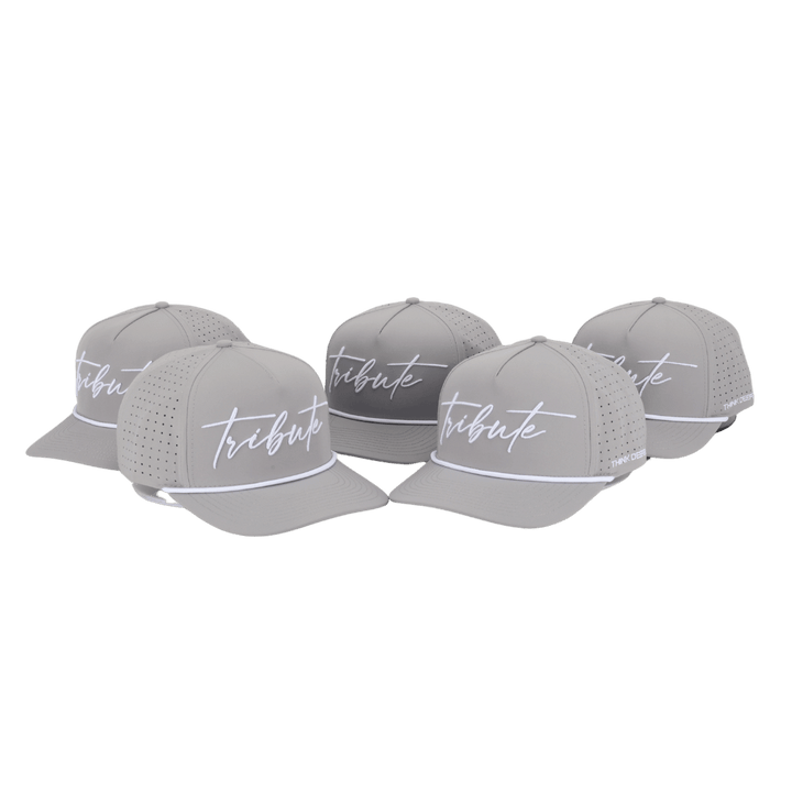 Tribute Cap Hellgrau