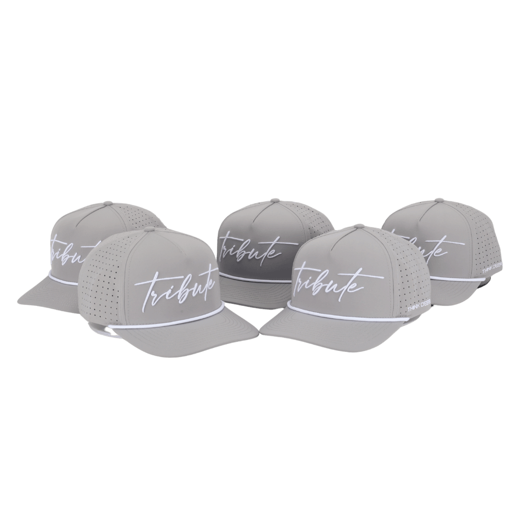 Tribute Light Gray Hat