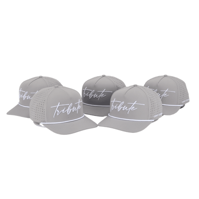 Tribute Light Gray Hat