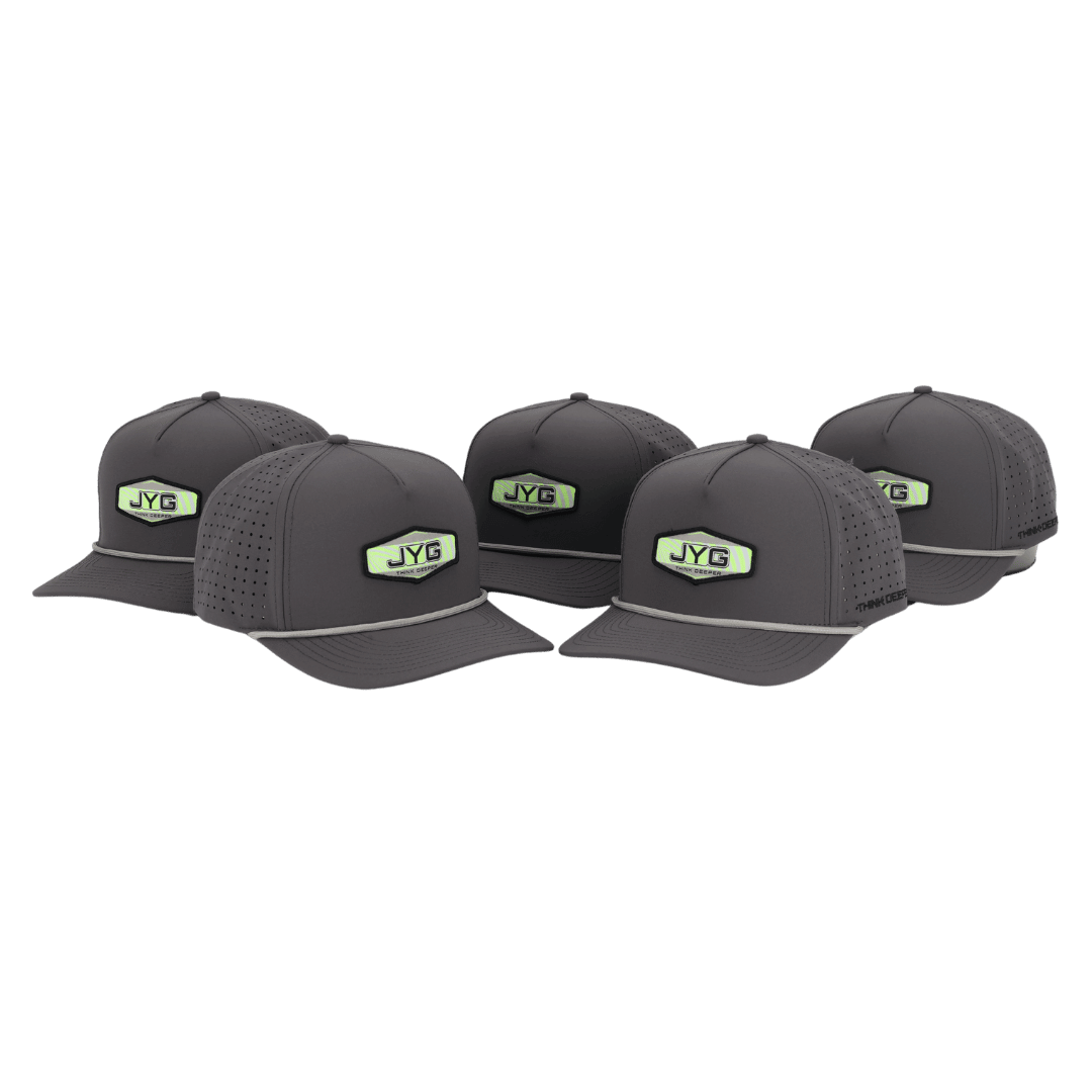 Rope Dark Gray Hat