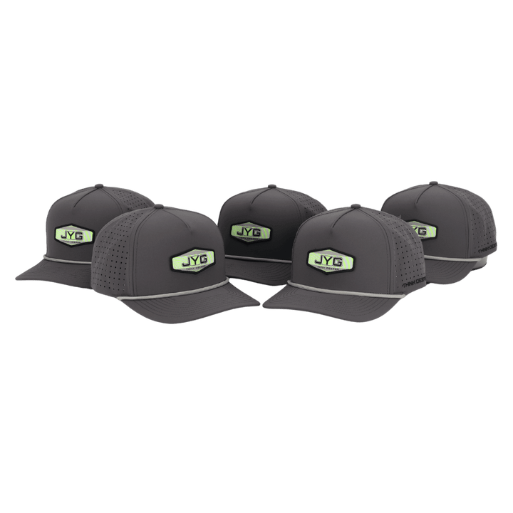 Rope Dark Gray Hat