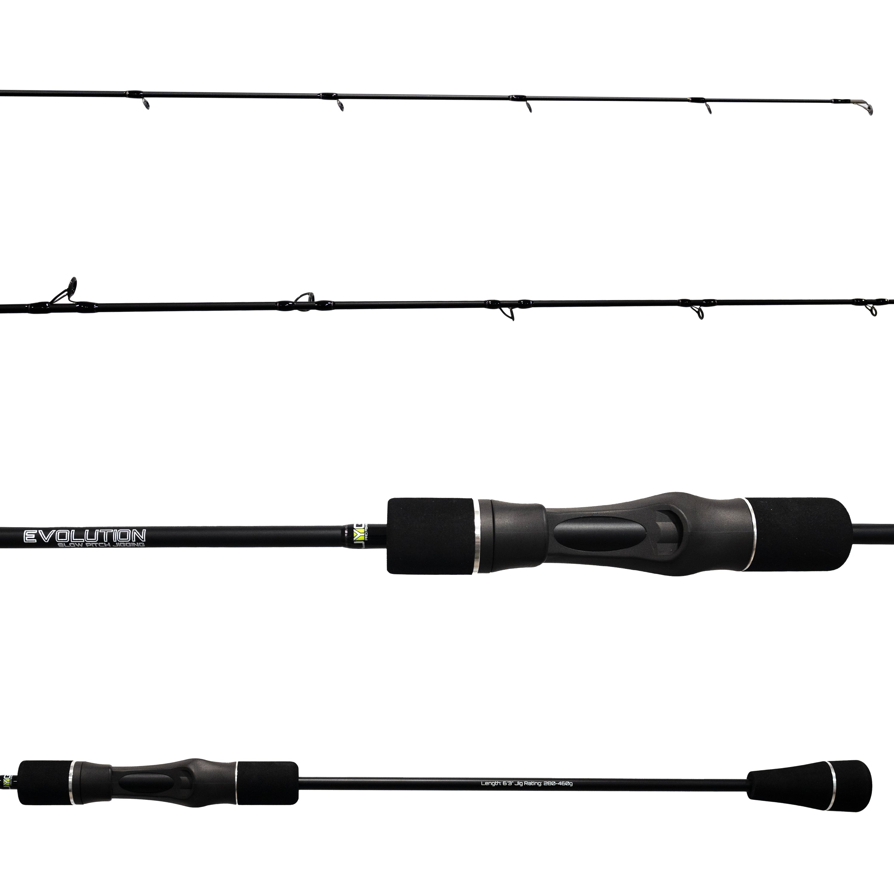 EVOLUTION ROD 6FT 3IN – JYG PRO FISHING EUROPE