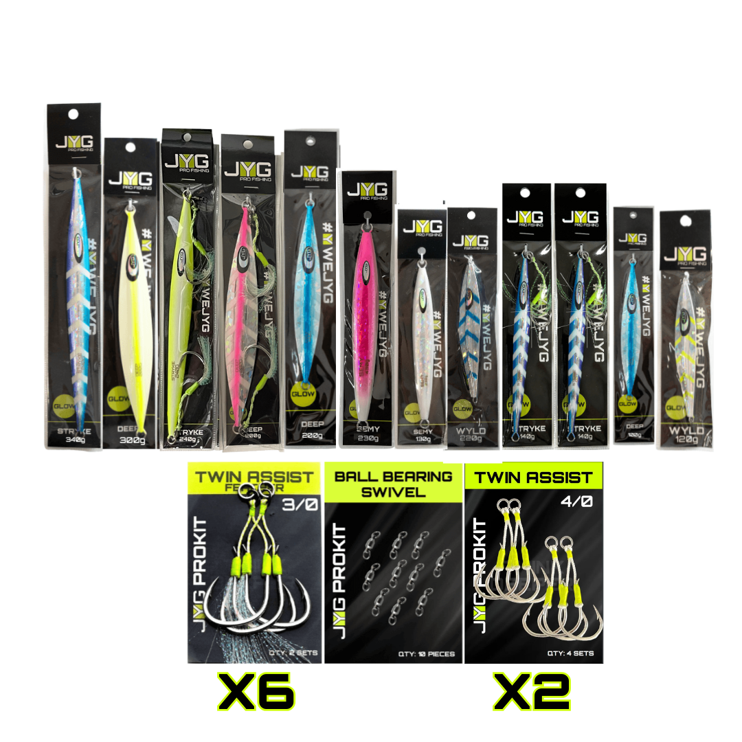 PRO JIGGING KIT