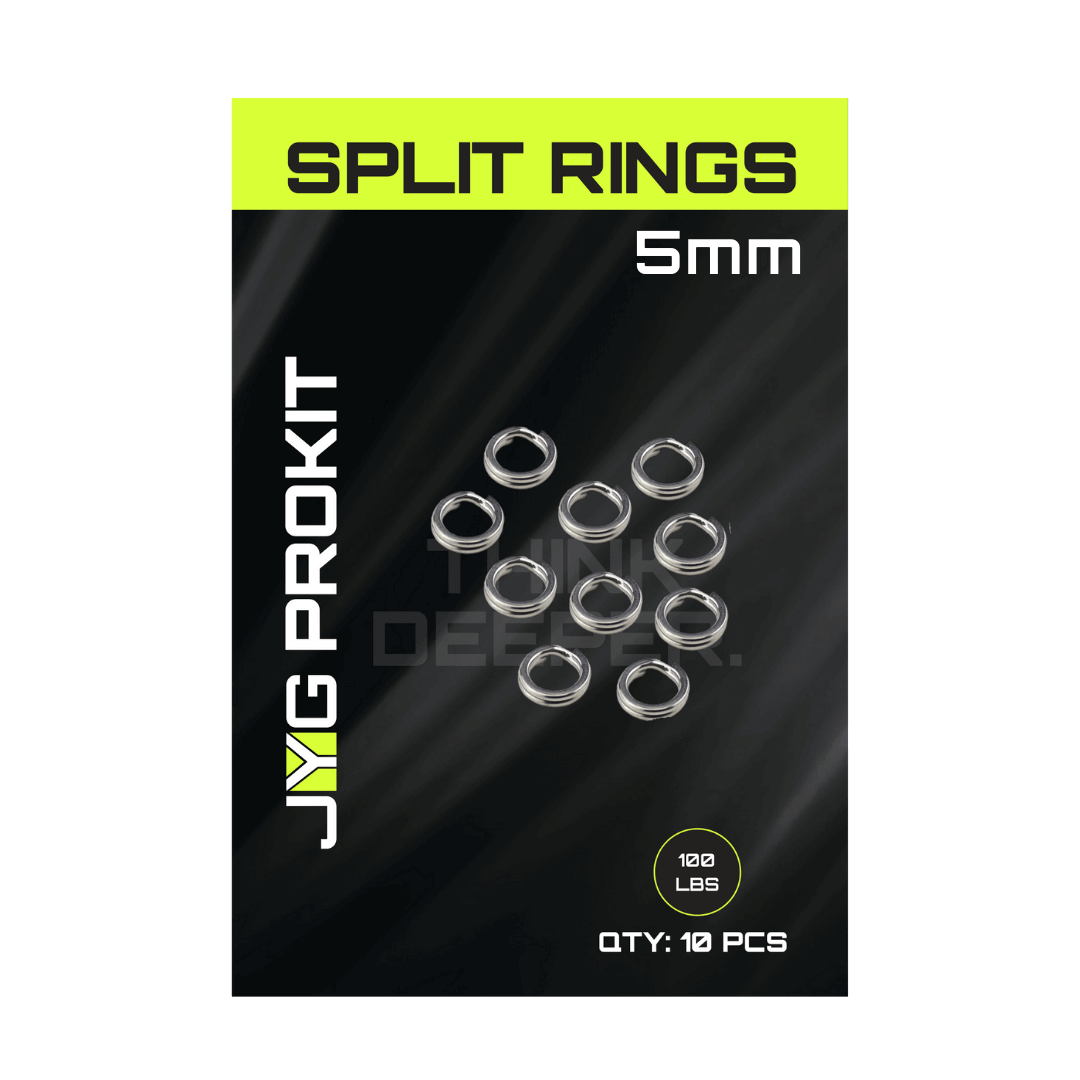 SS SPLIT RINGS