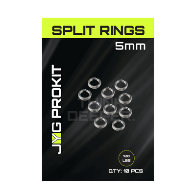 SS SPLIT RINGS