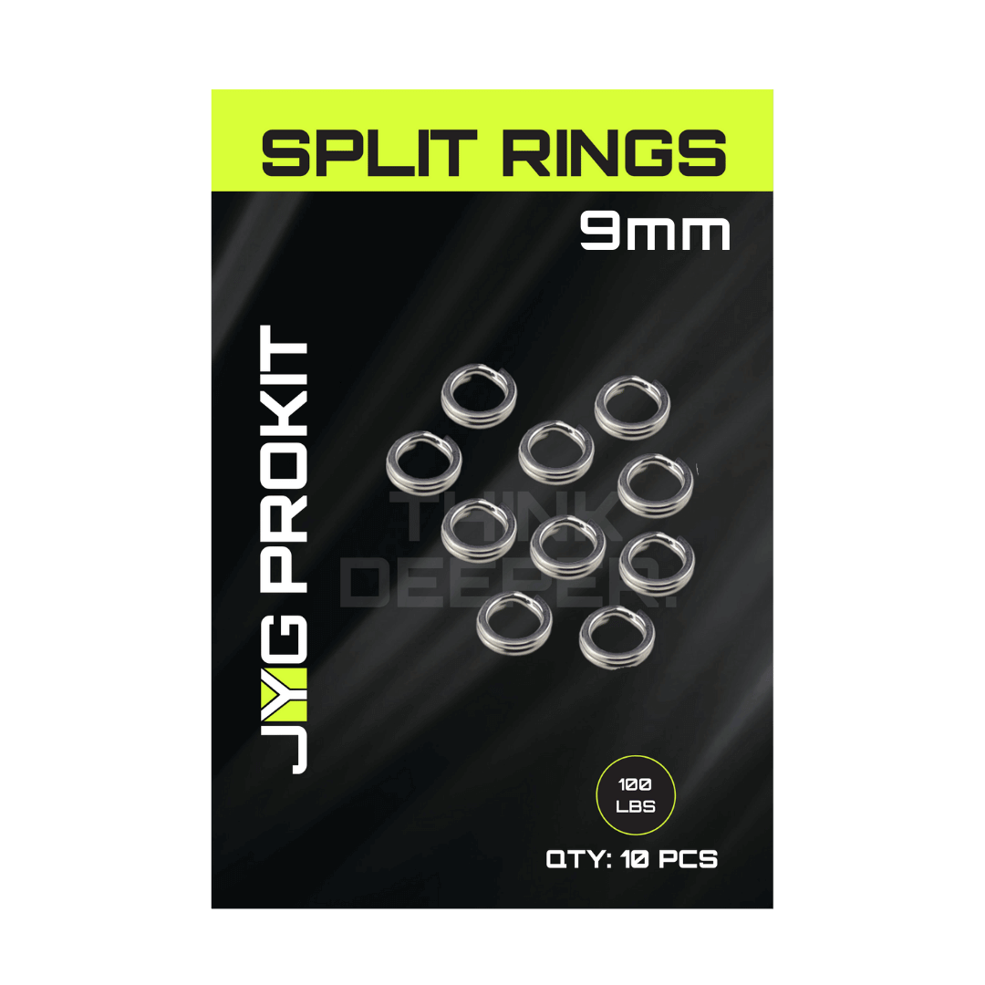 SS SPLIT RINGS