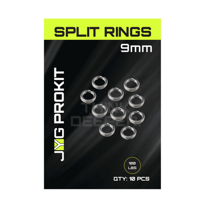 SS SPLIT RINGS