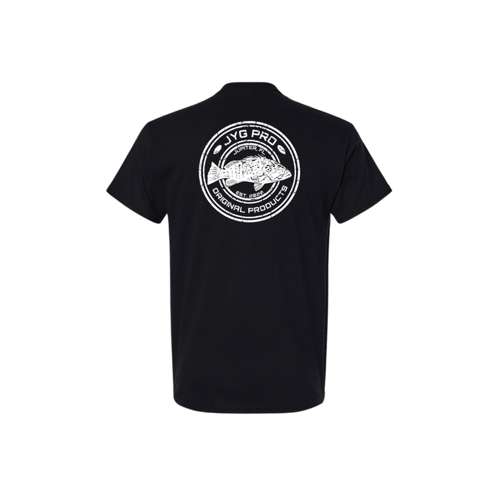 T-SHIRT GROUPER - BLACK