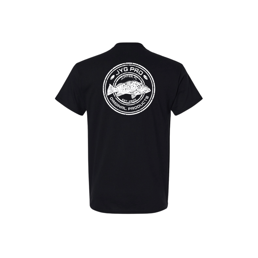 T-SHIRT GROUPER - BLACK