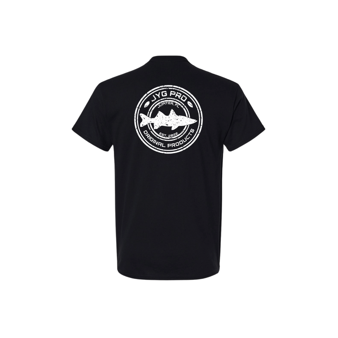 T-SHIRT SNOOK - BLACK