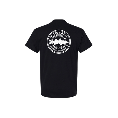 T-SHIRT SNOOK - BLACK