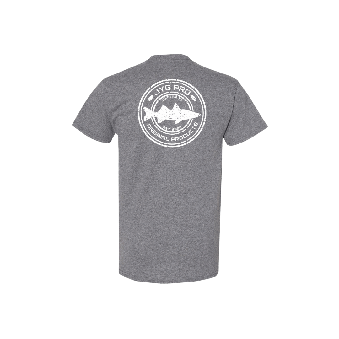 T-SHIRT SNOOK - GRAPHITE HEATHER