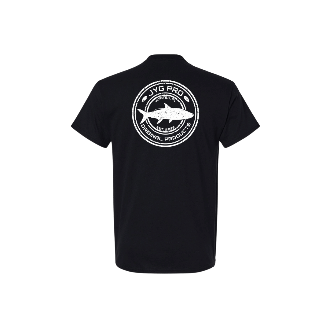 T-SHIRT TARPON - BLACK